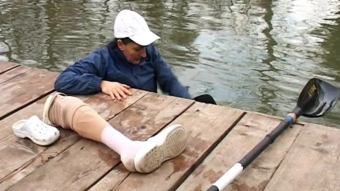 Povestea cutremurătoare a Mihaelei Lulea, sportiva care ne reprezintă la Rio: Un urs mi-a mâncat piciorul