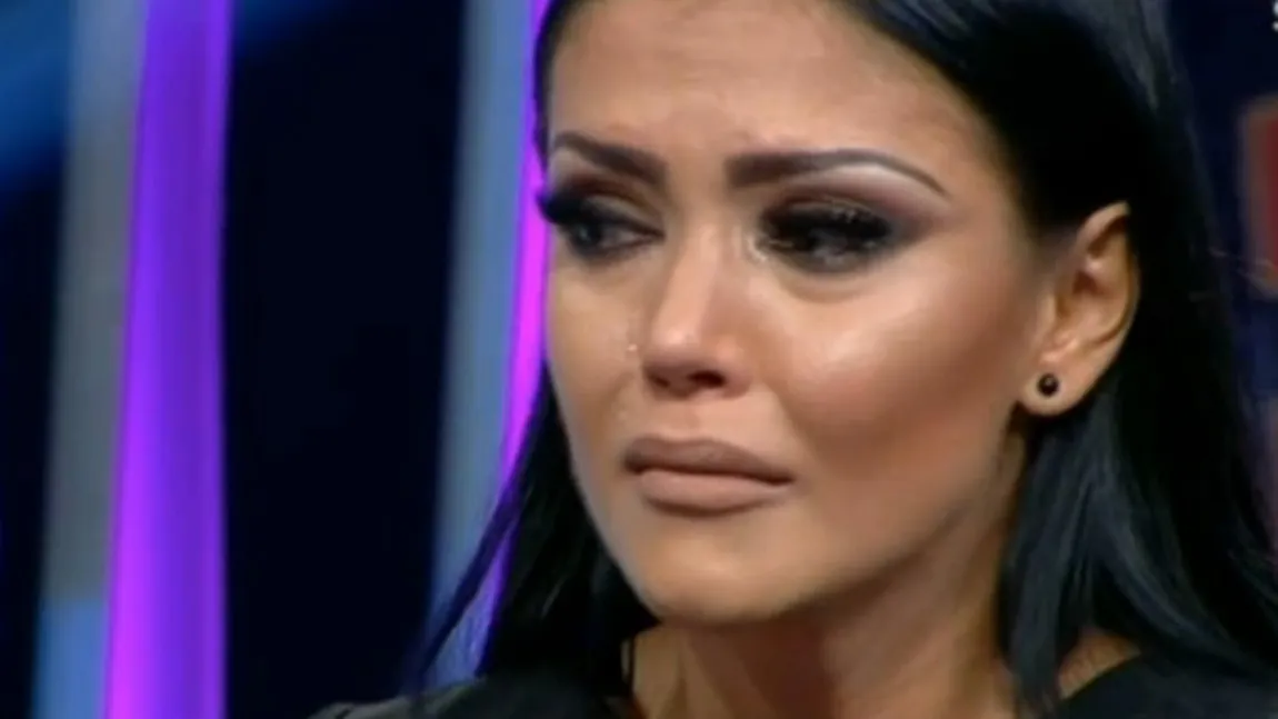 Andreea Mantea a izbucnit în hohote de plâns în timpul emisiunii: 