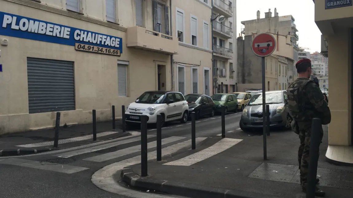 O maşină suspectă în care se aflau două butelii cu gaz a fost descoperită la Marsilia