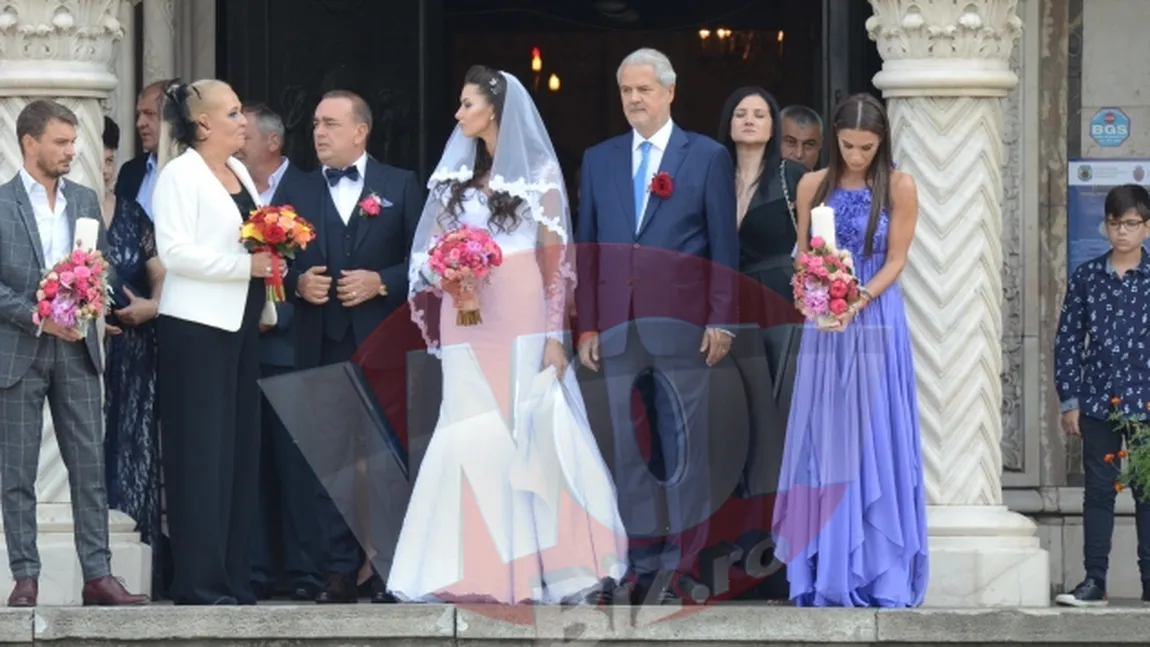 Gigi Neţoiu s-a căsătorit cu o BOMBĂ-SEXY. Naş a fost Adrian Năstase FOTO