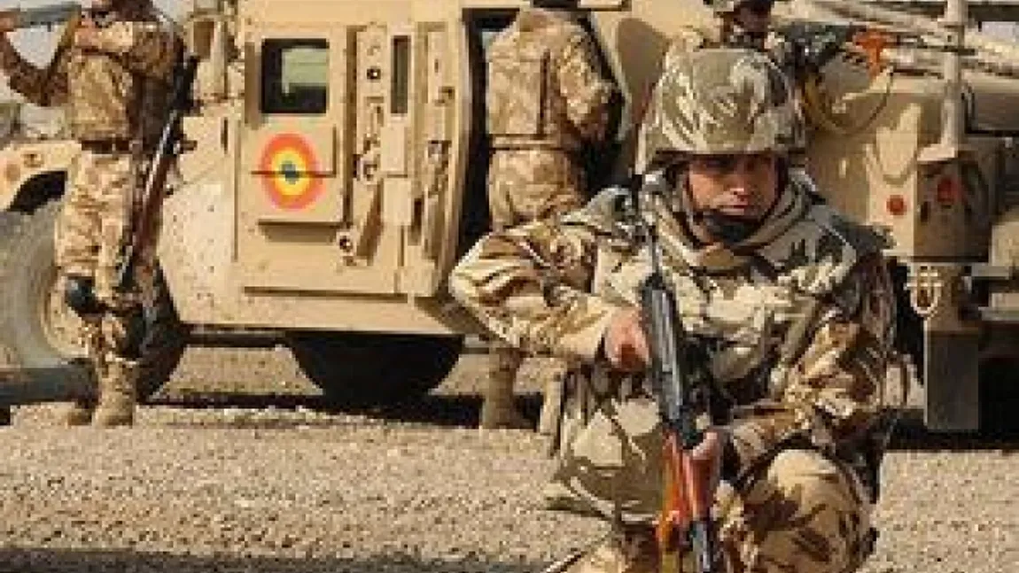 Patru militari români, răniţi în Afganistan. Un dispozitiv improvizat a explodat în timpul misiunii de patrulare UPDATE
