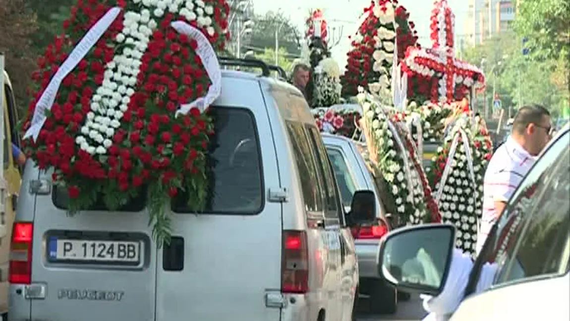 Florin Salam, ABSENT de la înmormântarea tatălui său VIDEO