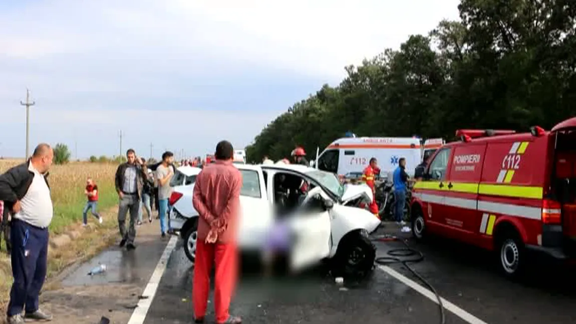 Noi DETALII CUTREMURĂTOARE despre tragedia de proporţii de pe DN5. Vezi din ce cauză s-a produs nenorocirea