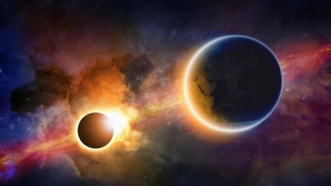 NASA a surprins fenomenul incredibil al unei duble eclipse FOTO