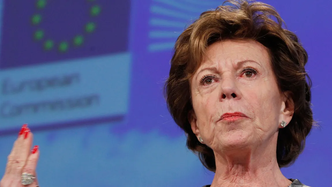 Neelie Kroes, fostă vicepreşedintă a Comisiei Europene, apare în noi dezvăluri privind un offshore din Bahamas