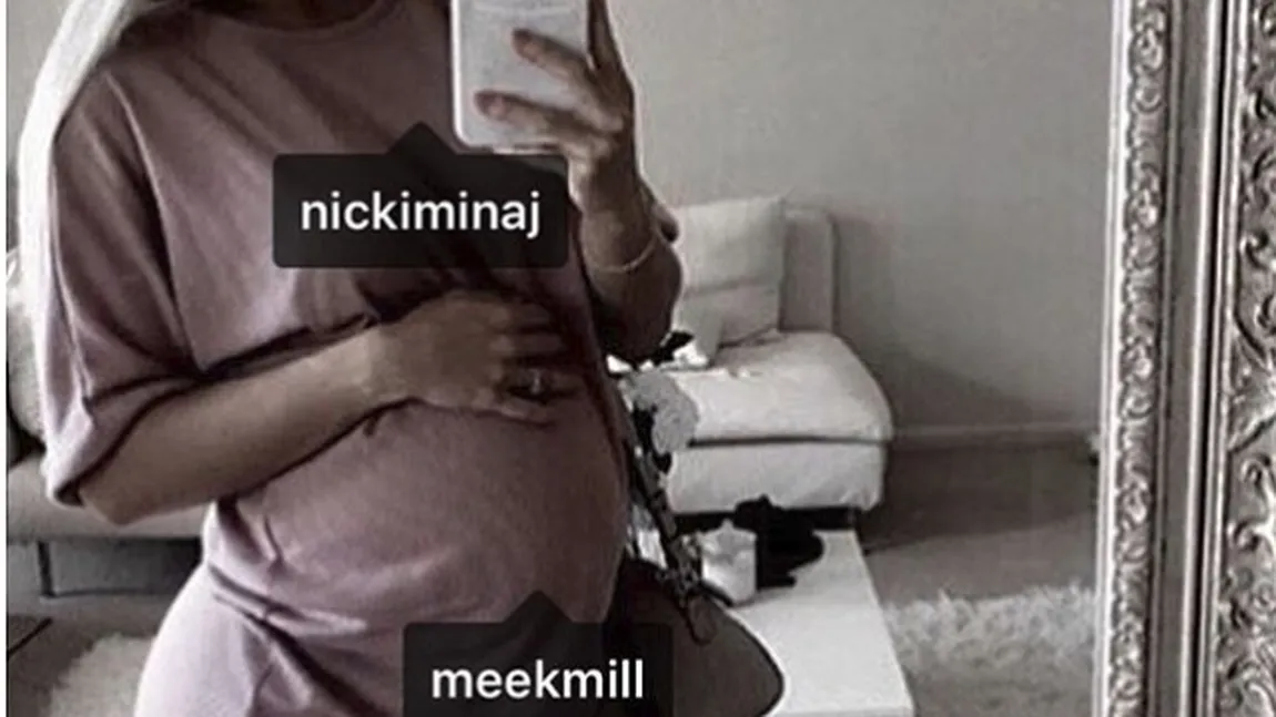 Nicki Minaj este însărcinată. Fotografia postată de iubitul ei a luat pe toată lumea prin surprindere