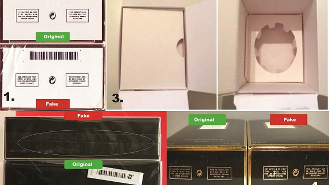 Foarte tare! Aşa faci diferenţa dintre un parfum original şi unul fals