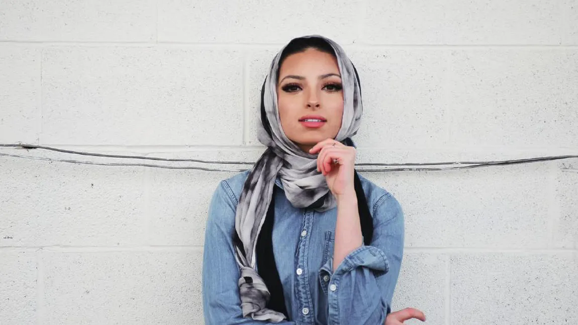 O musulmancă cu văl în paginile revistei Playboy VIDEO