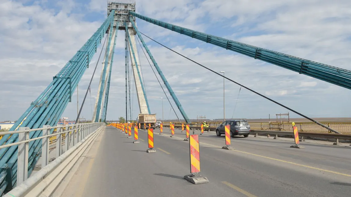 Circulaţia rutieră pe podul de la Agigea se închide în 12 septembrie