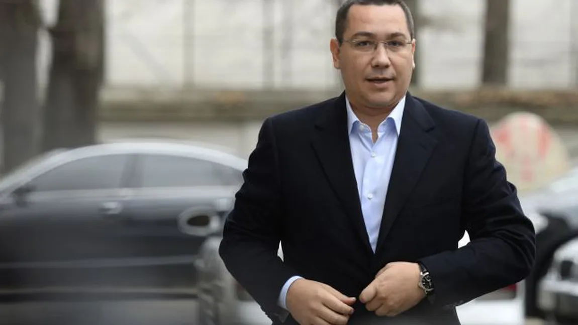 Victor Ponta a depus plângere la ICCJ prin care contestă controlul judiciar. Procesul are loc vineri
