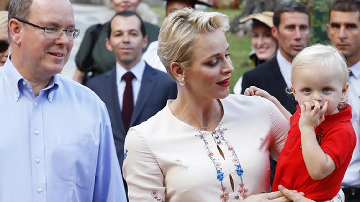Prinţul Jacques, în centrul atenţiei la picnicul anual