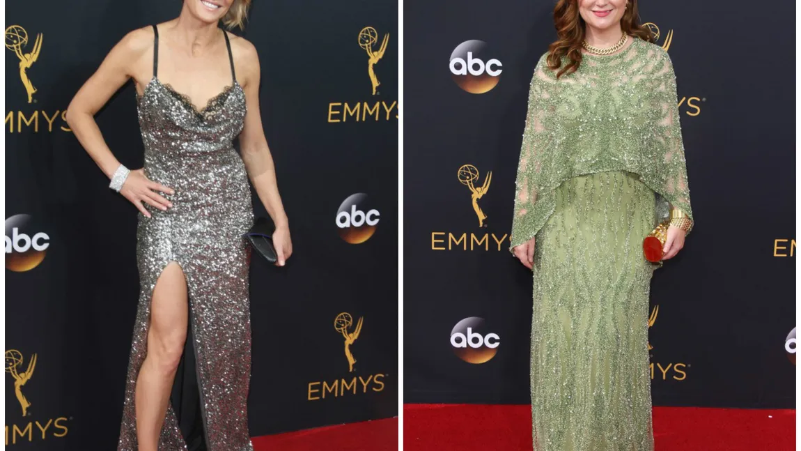 Au dat greş! Ţinutele neinspirate de la Premiile Emmy 2016