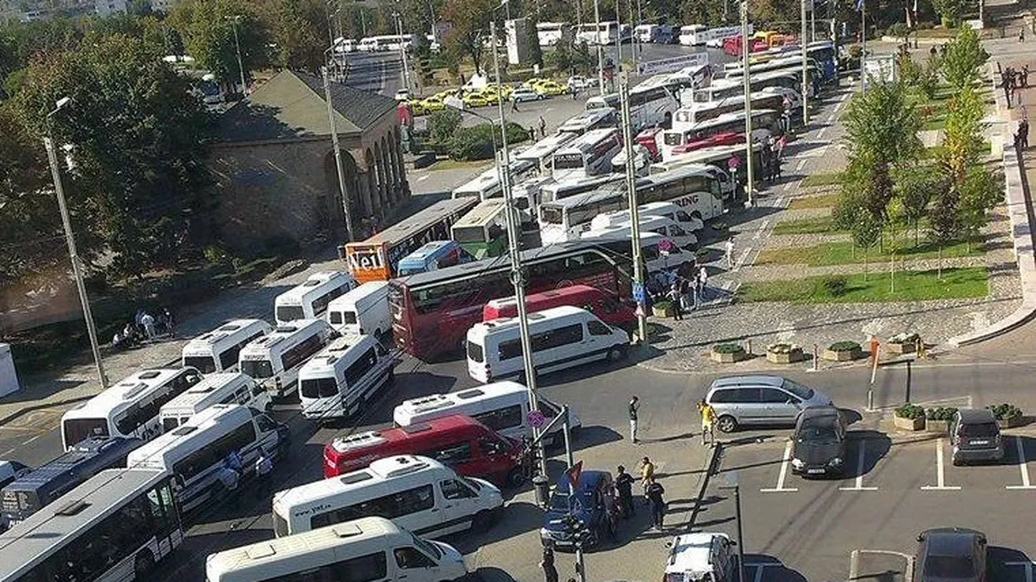 PROTESTUL transportatorilor în România. Iată cum se circulă în cele mai importante oraşe