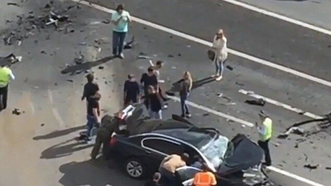 Tentativă de asasinat asupra lui Vladimir Putin? Şoferul său a murit într-un accident cu maşina prezidenţială VIDEO