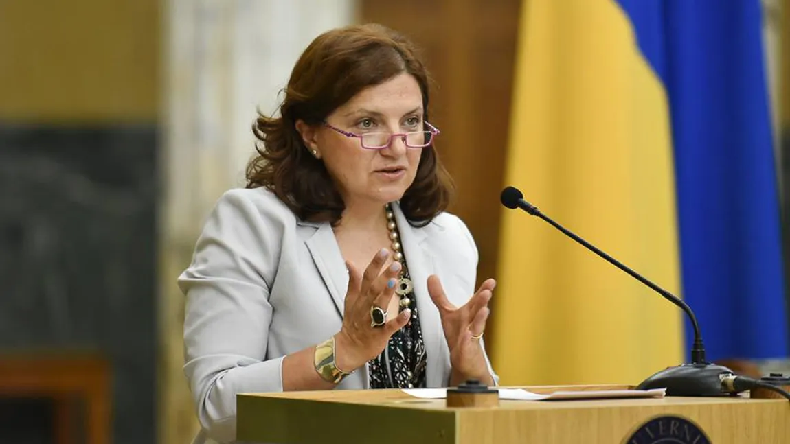 Raluca Prună: Mi-aş fi dorit să se vorbească în Memorandum şi despre pensiile de un miliard de lei vechi pe lună UPDATE