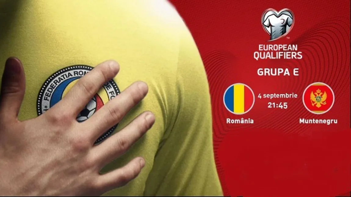 ROMANIA - MUNTENEGRU 1-1 în preliminariile CM 2018. Stanciu a ratat PENALTY la ULTIMA FAZĂ