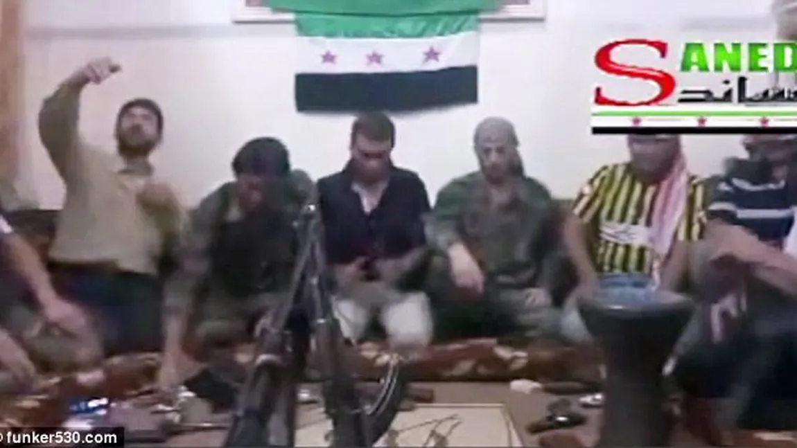 Asta înseamnă PHOTOBOMB! Un sirian a detonat o bombă cu telefonul cu care voia să facă un SELFIE - VIDEO