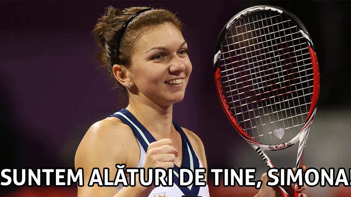 SIMONA HALEP, victorie cu TIMEA BABOS la US OPEN