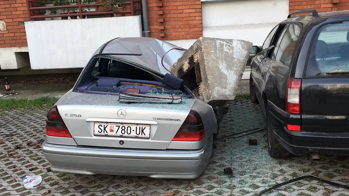 Un cutremur cu magnitudinea de 4,9 s-a produs duminică în Macedonia. Oamenii au ieşit în stradă panicaţi