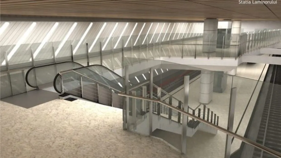 Circulaţia pe secţiunea de metrou Laminorului - Străuleşti ar putea fi deschisă abia în primul trimestru din 2017