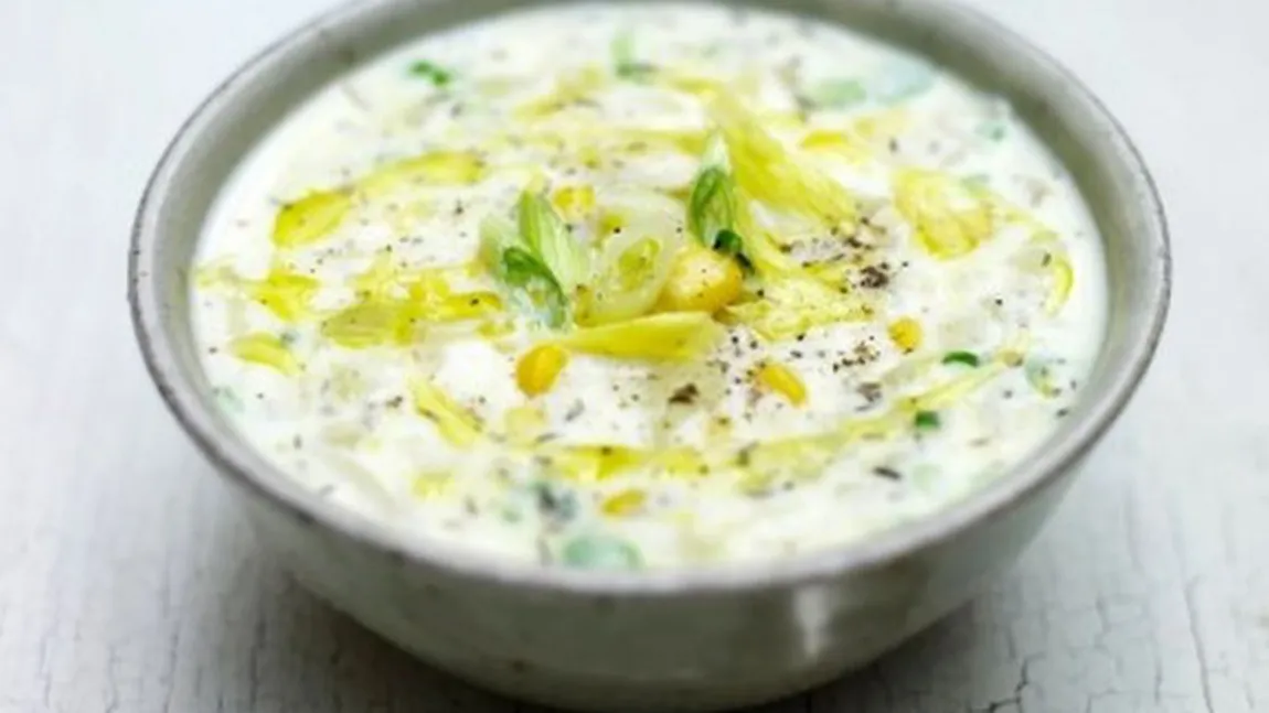 Supă de porumb. Reţeta lui Jamie Oliver
