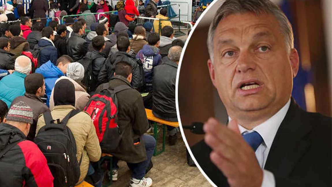 Viktor Orban vrea ca refugiaţii să fie EXPULZAŢI pe o insulă
