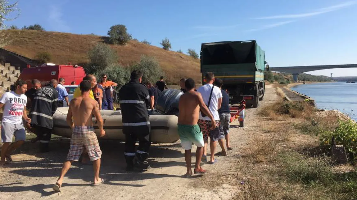 Tragedie înainte de începerea noului an şcolar, adolescent înecat în canalul Dunăre-Marea Neagră