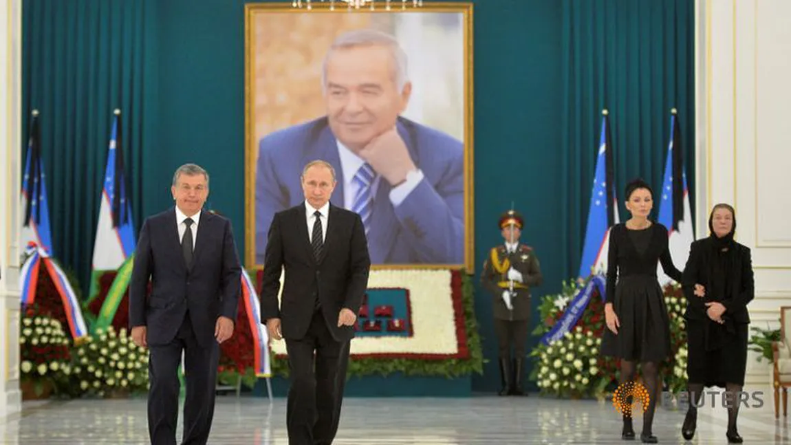 Premierul uzbec Şavkat Mirzioiev, numit preşedinte interimar al Uzbekistanului