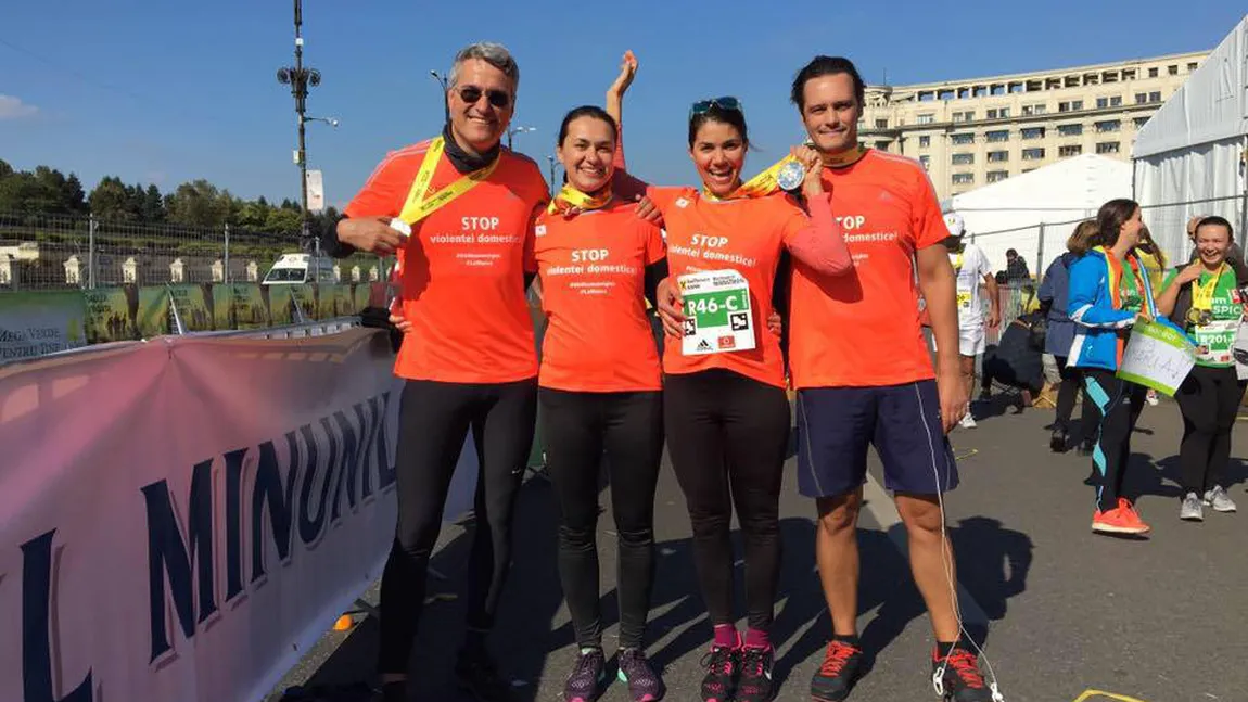 Dragoş Pîslaru, la Maratonul Bucureşti: Ne bucurăm că putem susţine cauze care sunt importante pentru România