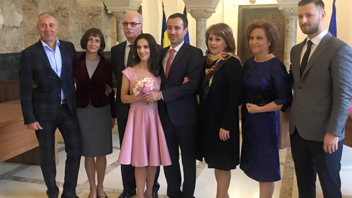 Andreea Răducan S-A MĂRITAT cu bărbatul cu care se iubeşte de patru ani FOTO