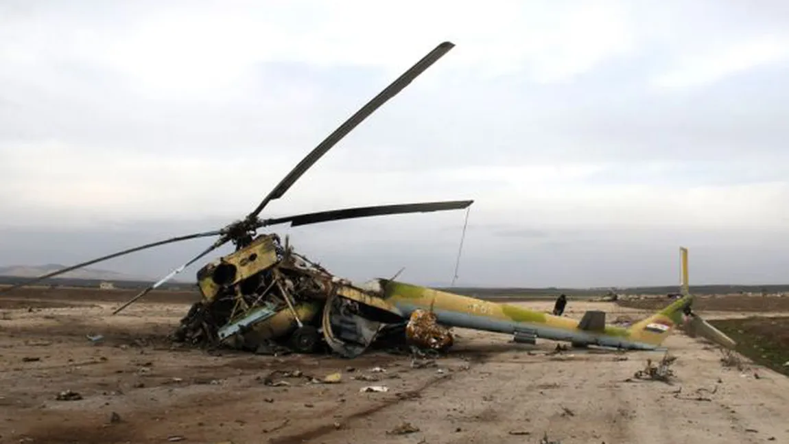 Elicopter prăbuşit, cel puţin nouă oameni şi-au pierdut viaţa