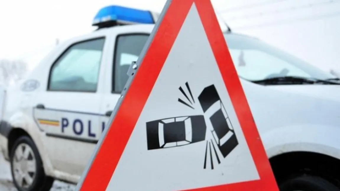 Accident grav în Sibiu. O persoană a murit, iar alte patru au fost rănite