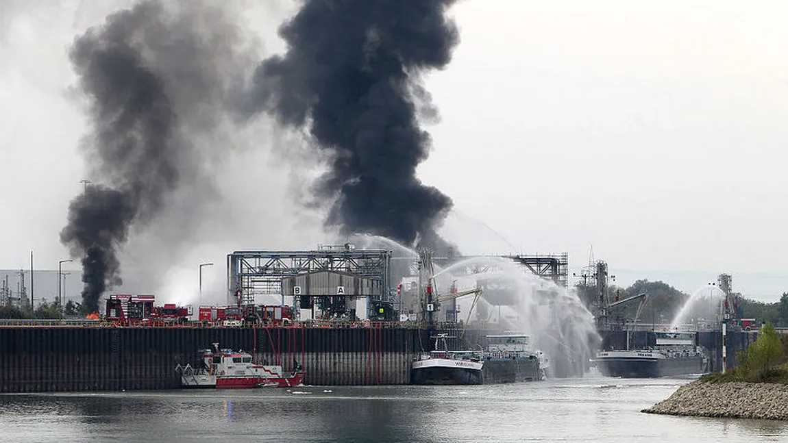 Accident uzina BASF Germania: Bilanţul a urcat la 3 morţi