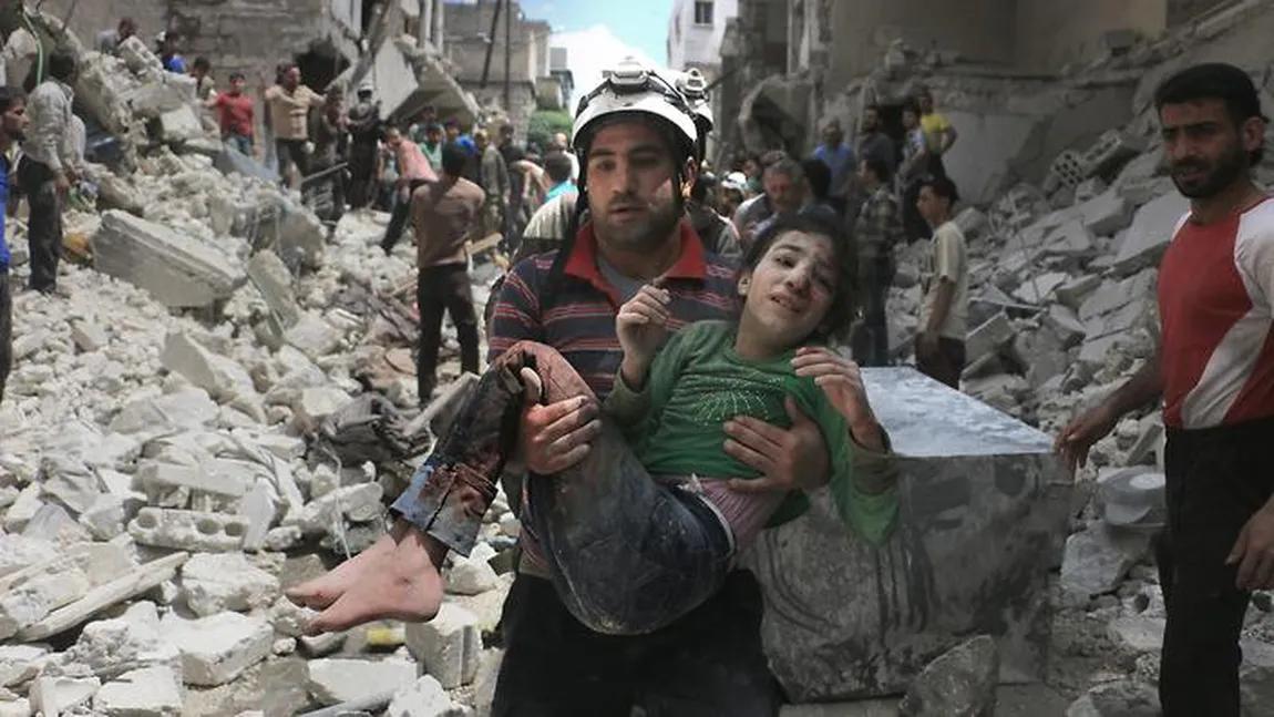 Bombardamente în Alep. Trei persoane au murit şi 28 sunt rănite