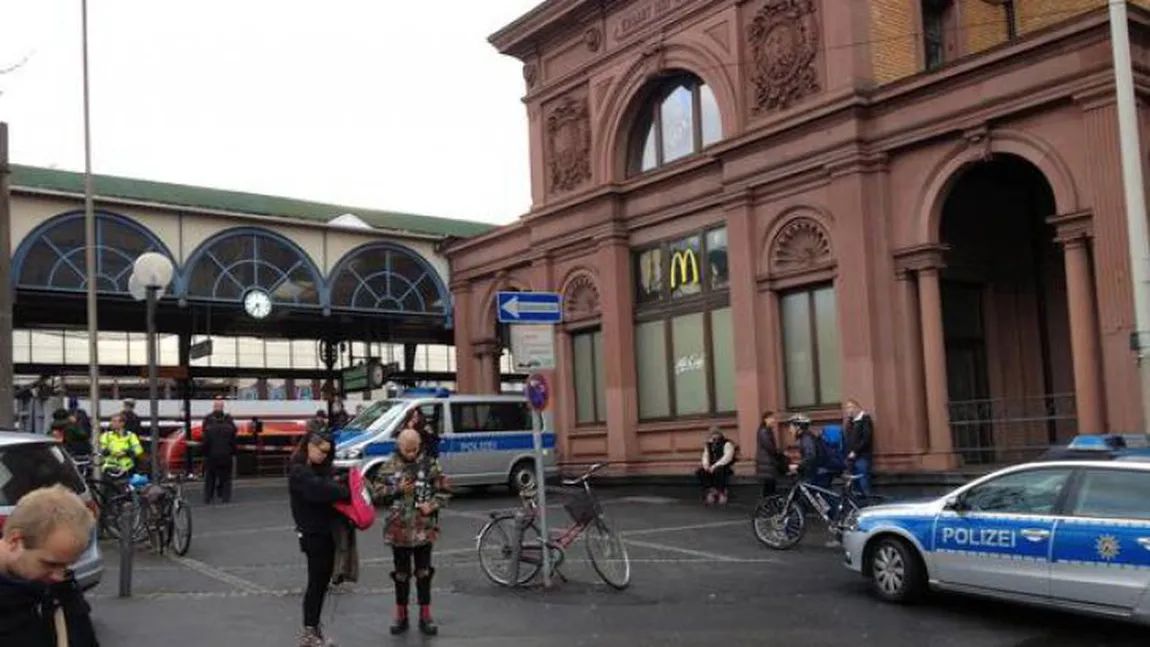 Ameninţare cu bombă în Germania. Poliţia a evacuat gara din oraşul Rastatt