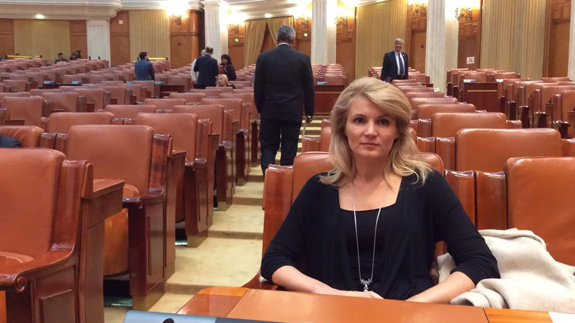 Andreea Paul, fost prim-vicepreşedinte liberal: PNL e ca un mort întins pe masă cu vată în nas