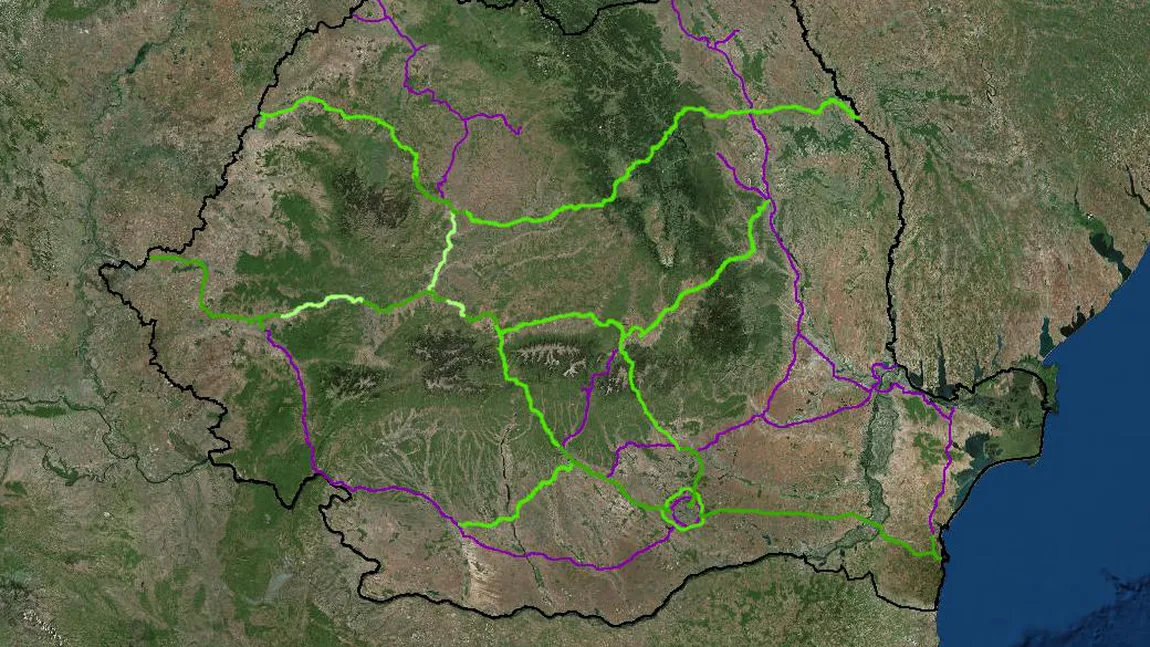 Traseul Autostrăzii Transilvania, modificat. Braşovul nu va mai fi legat de Cluj prin Târgu Mureş