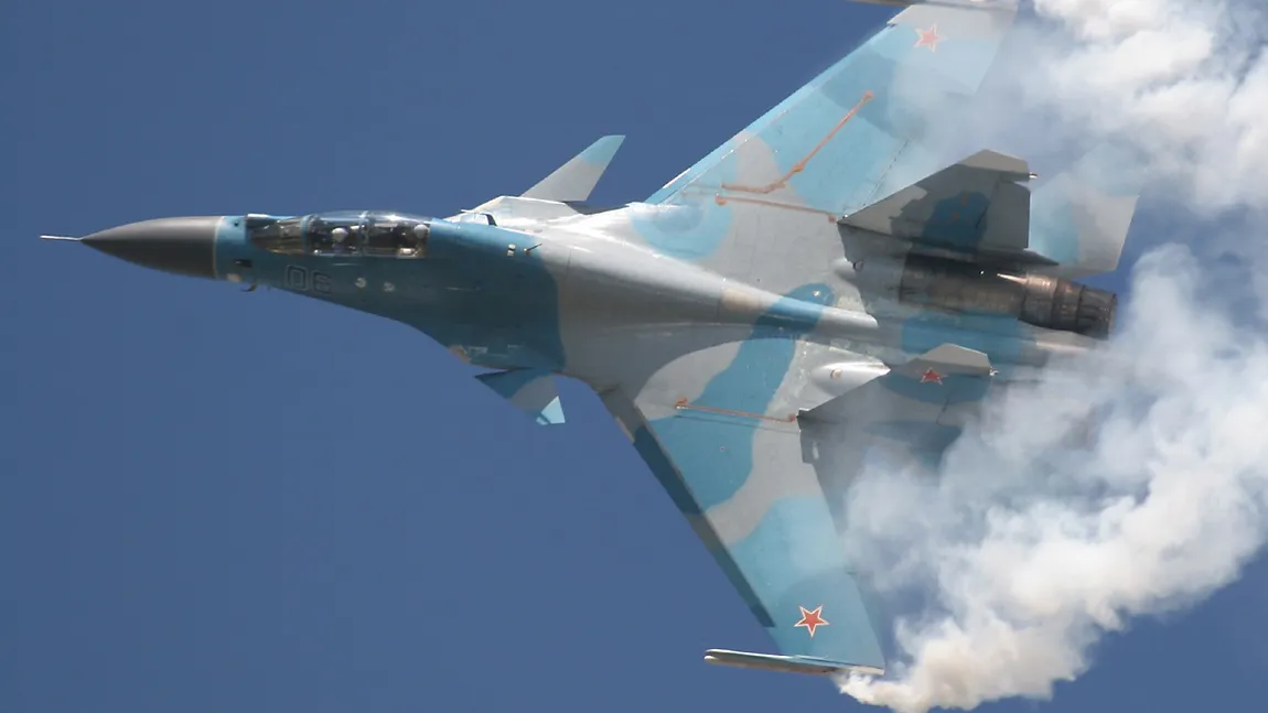 Incident periculos deasupra Siriei: Un avion de vânătoare rus s-a apropiat de o aeronavă americană