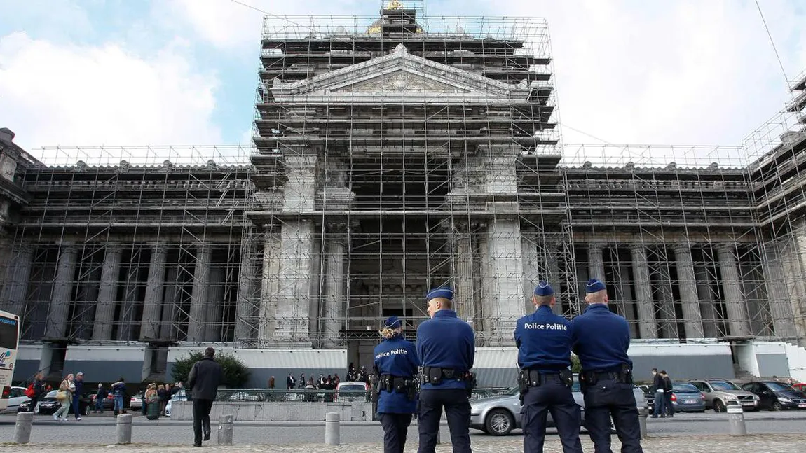 La Bruxelles persistă teroarea. Două noi alerte false cu bombă, clădiri importante au fost evacuate