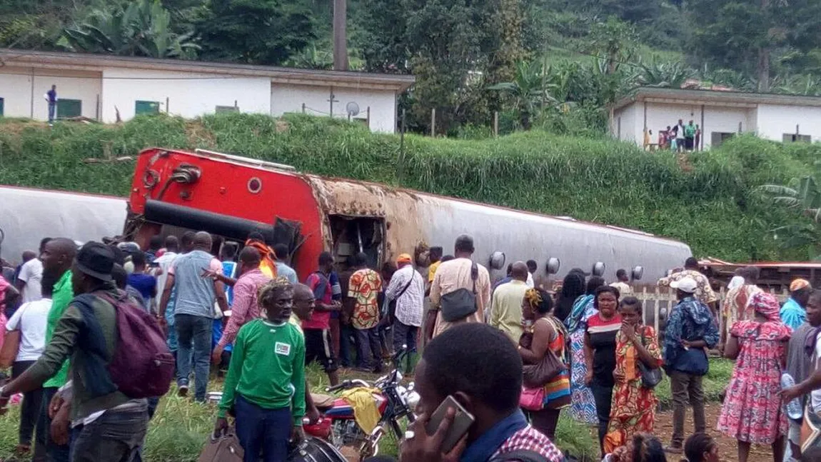 Camerun: Peste 70 de morţi, 600 de răniţi în urma deraierii unui tren UPDATE