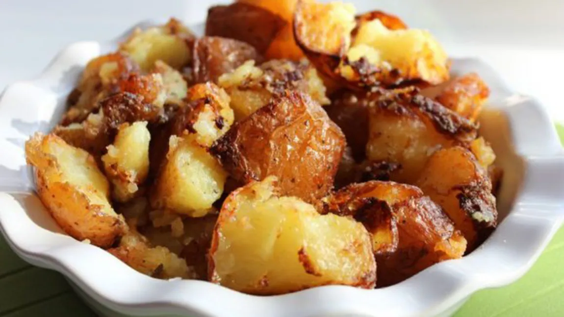 Cei mai buni cartofi copţi cu ulei de măsline