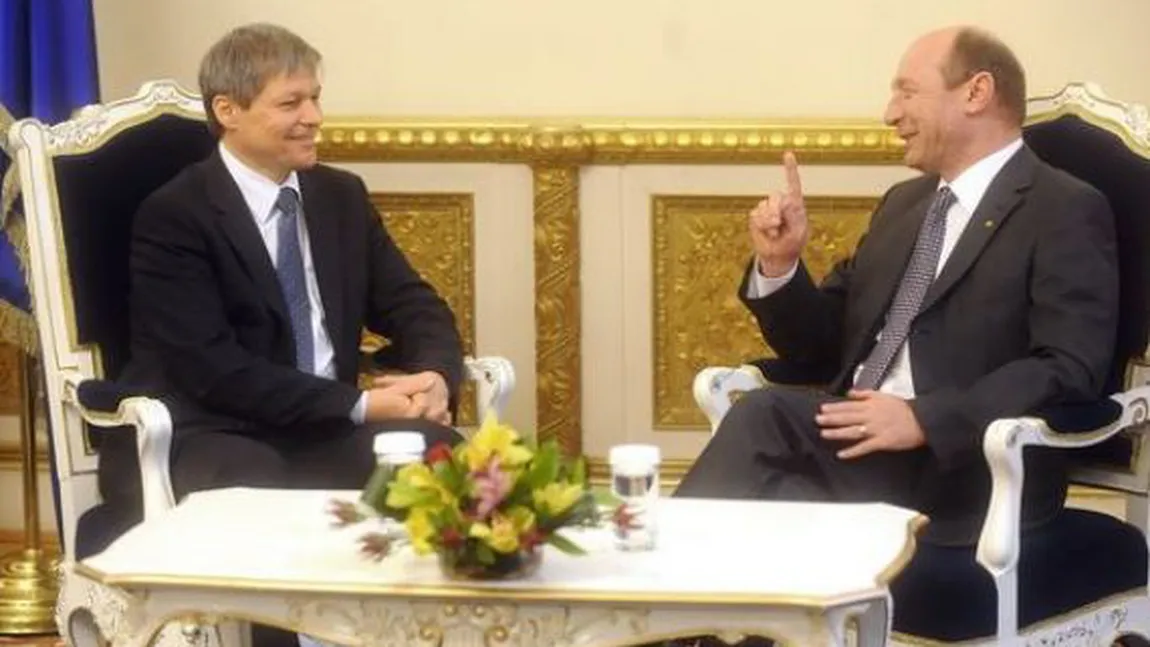 Traian Băsescu, despre platforma Cioloş: Nu am văzut ceva mai ridicol pentru cineva care vrea să fie premier