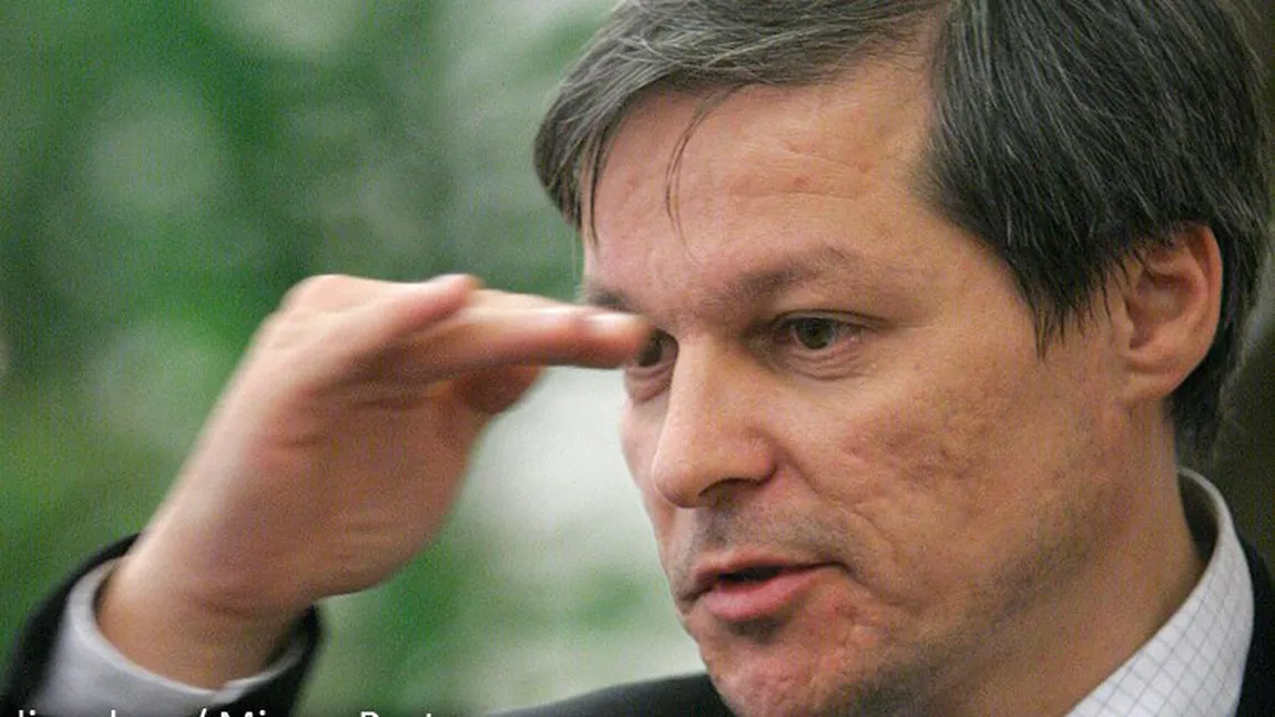 Dacian Cioloş, pe Facebook: 