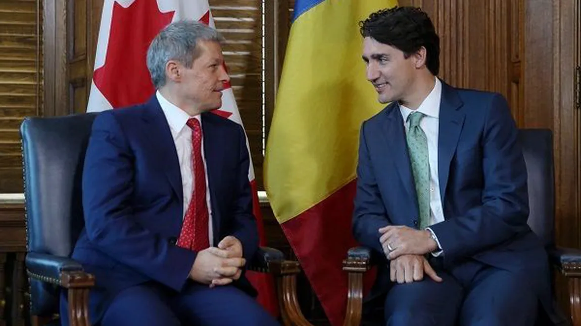 Dacian Cioloş, despre vize: În ultimele zile am avut contacte intense cu partea canadiană. S-a găsit o soluţie