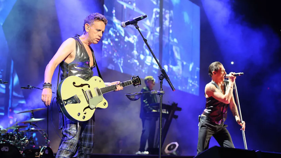 Solistul de la Depeche Mode, la un pas de moarte de patru ori