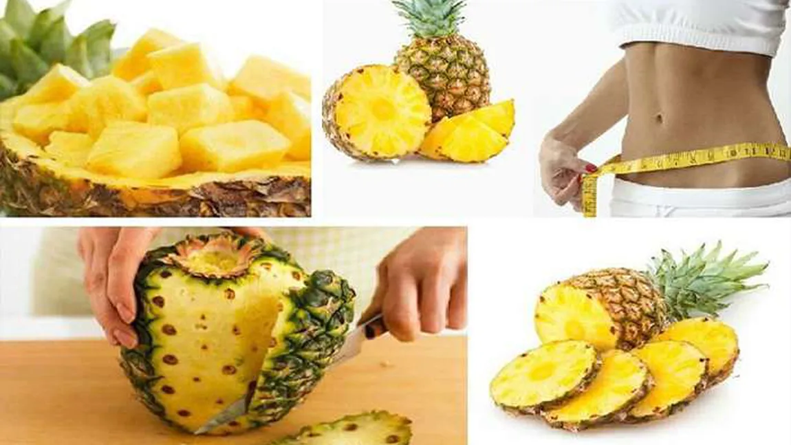 Încearcă dieta cu ananas! Slăbeşti cinci kilograme în trei zile