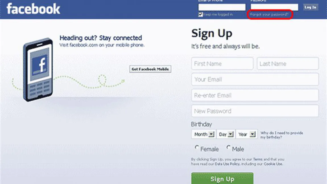 Ultima metodă prin care îţi poate fi furată parola de Facebook