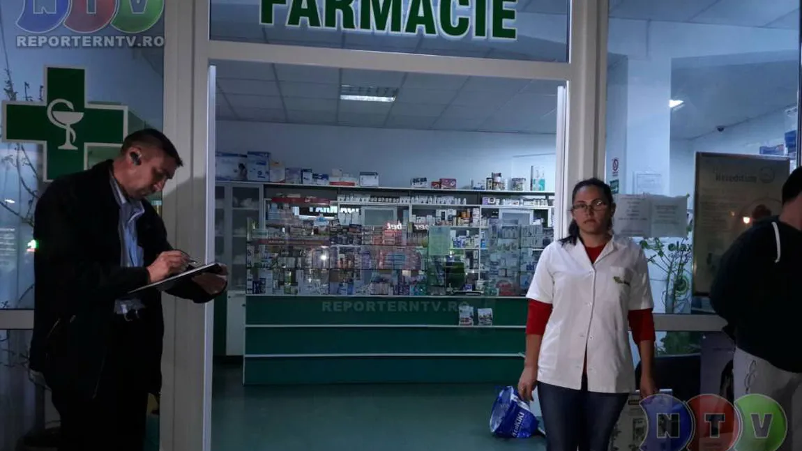 Clipe de TEROARE la Constanţa. Un bărbat a stropit o farmacistă cu benzină şi a ameninţat că îi va da foc