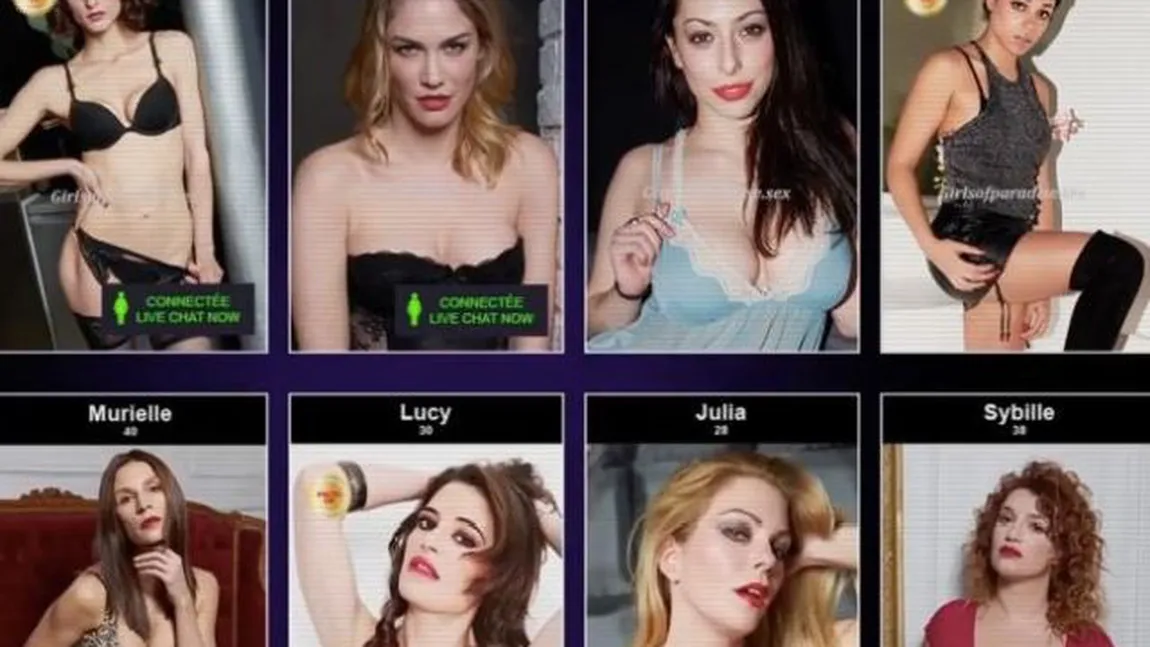 A intrat pe un site de escorte şi a avut parte de un şoc. Campanie inedită anti-prostituţie VIDEO