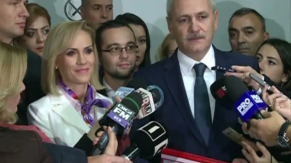 ALEGERI PARLAMENTARE 2016. Dragnea şi Firea au depus listele de candidaţi ai PSD Bucureşti